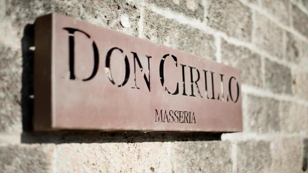 Masseria Don Cirillo อูเจนโต ภายนอก รูปภาพ