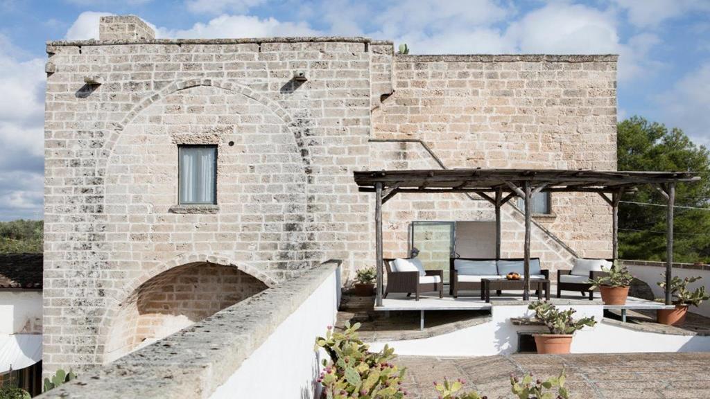 Masseria Don Cirillo อูเจนโต ภายนอก รูปภาพ