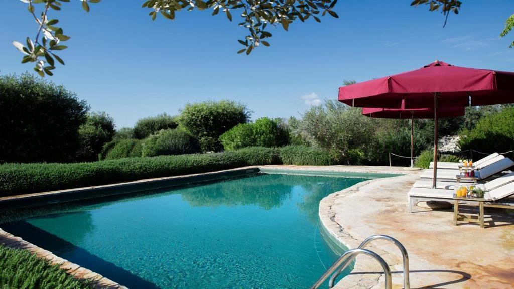 Masseria Don Cirillo อูเจนโต ภายนอก รูปภาพ