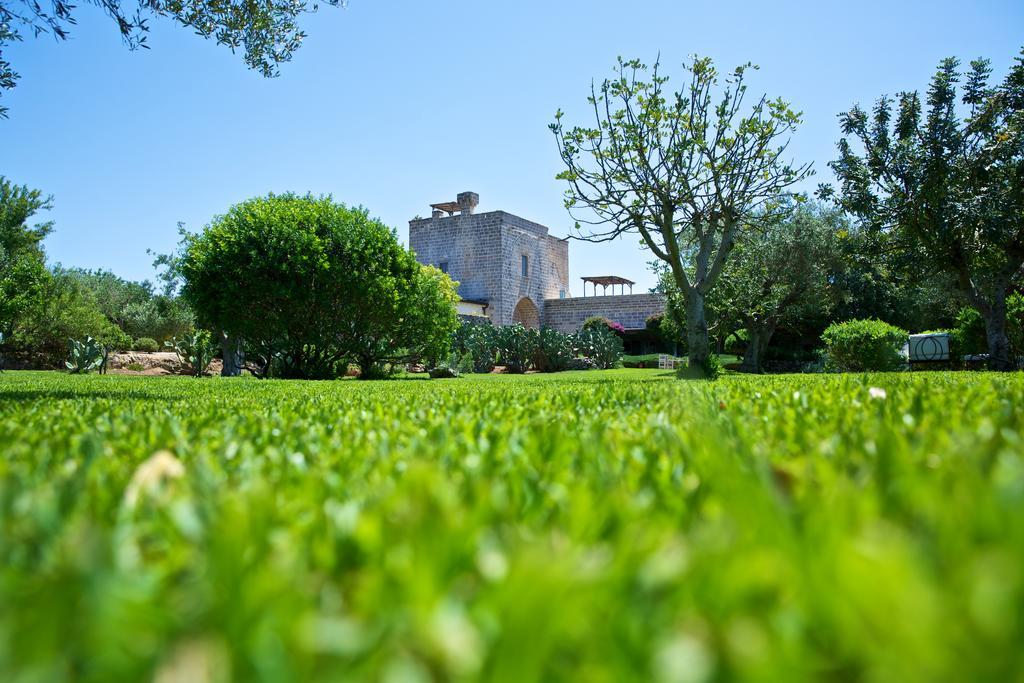Masseria Don Cirillo อูเจนโต ภายนอก รูปภาพ