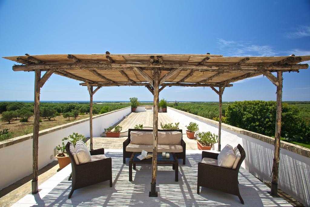 Masseria Don Cirillo อูเจนโต ภายนอก รูปภาพ