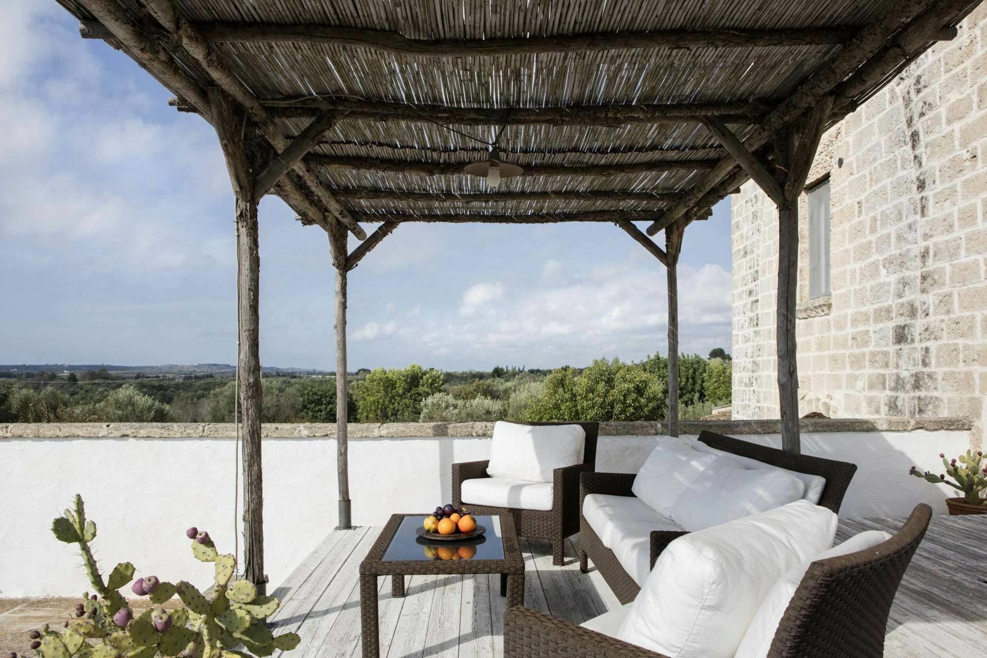 Masseria Don Cirillo อูเจนโต ภายนอก รูปภาพ